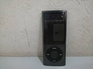 54301★Apple(アップル) iPod nano 第5世代 8GB MC031J/A 本体 通電 現状品