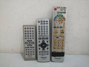 54304* Panasonic N2QAJB000094 other 3. remote control Junk present condition goods 