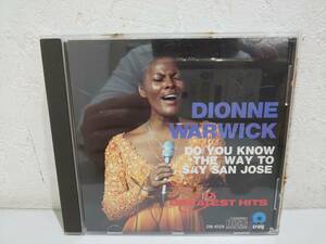 54380AD★CD Dionne Warwick Greatest Hits