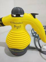 54575G★lectrolux Z350A ハンディスチームクリーナー SteamGun スチームガン エレクトロラックス 通電品 中古_画像2