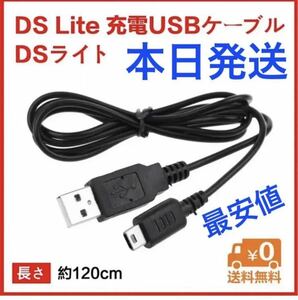 新品DSライト 充電器 USB ケーブル DSL DS Lite NDS