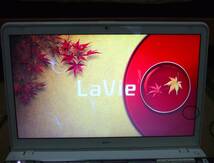 NEC LaVie S LS550/J26W PC-LS550J26Wタッチパッド不良キーボード左半分ききません。_画像6