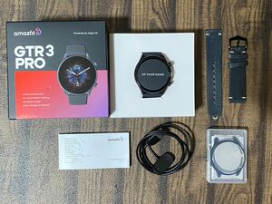 Amazfit GTR 3 Pro インフィニットブラック