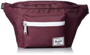  waist bag belt bag men's lady's stylish Herschel Supply Co. is - shell supply Seventeen Windsor Wine