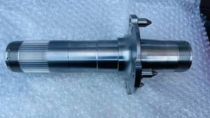 64 titanium made shaving (formation process during milling) rear axle shaft V4 V2paniga-re Ducati titanium rear axle Panigale Ducati immediate payment 