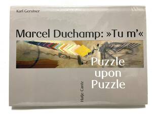 ★Marcel Duchamp マルセル・デュシャン Tu m' Puzzle upon Puzzle 洋書 Karl Gerstner Hatte Cantz 検 泉 現代美術 Contemporary Art★