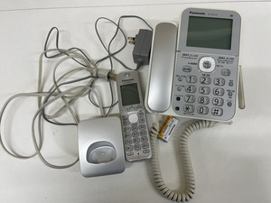 VE-GD710DLE9 電話機 パナソニック(Panasonic) シルバー KX-FKD501-S 子機付き【即決可能】