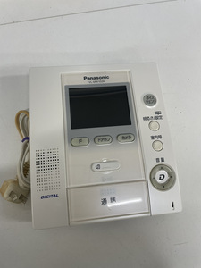 インターホン VL-MW102K パナソニック(Panasonic) テレビドアホン 室内親機【即決可能】