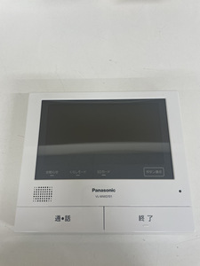 ドアホン VL-MWD701KL パナソニック(Panasonic) テレビインターホン VL-SWD701KLの室内親機モニター【即決可能】