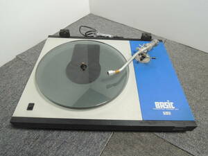 ◇ジャンク品 LUXKI ラックスキット BASIC A522 TRANSCRIPTION TURNTABLE ターンテーブル レトロ アンティーク 現状品/管理7019A13