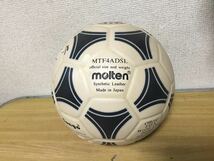 日本サッカー協会　検定球(サッカーボール) 中古品_画像5