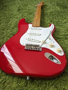 fender japan ST-57 USA pickup フェンダージャパン st57 stratocaster ストラトキャスター オーバーラッカー塗装 マルチレイヤ― 