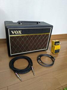 VOX pathfinder10 BOSS OS-2 os2 ボックス ヴォックス パスファインダー10 ボス PROVIDENCE プロヴィデンス S-S 3m LE501 HEXA L-L 1m