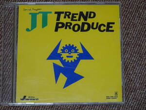 【非売品】J-WAVE "JT TREND PRODUCE"　スペシャルサンプラー　テーマ曲・ジングル入り