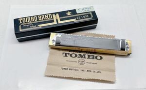 TOMBO トンボ ハーモニカ Deluxe Dragon-fly Brand C MAJOR Cメジャー 21 TONES トンボバンド TOMBO BAND 楽器 ケース付き