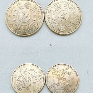 500円記念硬貨×8枚セット★即位記念 令和元年 2002年 FIFA World Cup Korea/JAPAN 平成14年 五百円玉 コレクション 現行コインの画像4