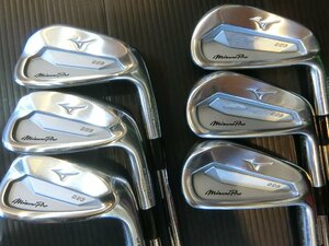 ミズノ Mizuno Pro 223/#5-P/AMT TOUR WHITE/S200/6本セット