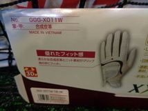 ★大特価セール★ ダンロップ XXIOレディース グローブ GGG-X011W 左手 18cm ブラック 2枚セット ★ 送料無料♪_画像5