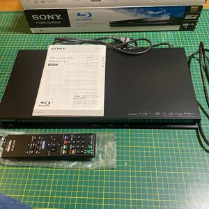 SONY ブルーレイ DVD プレーヤー　BDP-S370