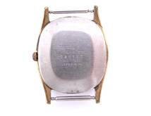 SEIKO セイコー 腕時計 シャリオ 2220-7260 手巻き ケースのみ ２針 アナログ ゴールド カラー_画像3