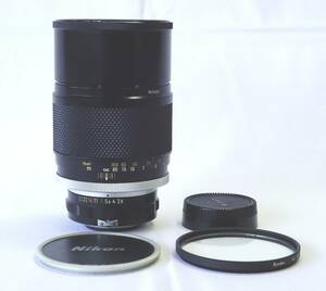 キィートス整備 ニコン NIKKOR-P Auto 2.8 180㎜+フィルター+レンズキャップ