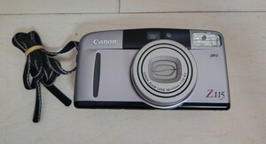 キャノン Canon SURE SHOT Z115 フィルムカメラ 未確認 ジャンク 現状お渡し