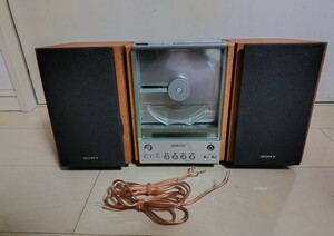 SONY ソニー CMT-EX1 ミニコンポ CDコンポ ジャンク