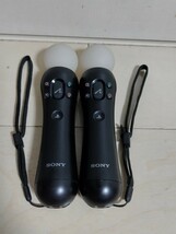  ソニー SONY PlayStation Move モーションコントローラー CECH-ZCM1J 未確認 ジャンク _画像1