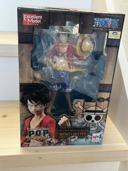 未開封 メガハウス P.O.P Sailing Again POP ONE PIECE モンキー・D・ルフィ Ver.2 フィギュア