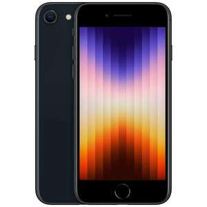 Apple(アップル) iPhone SE 第3世代 64GB MMYC3J/A [ミッドナイト] SIMフリー/新品未開封/メーカー保証付/送料無料/激安