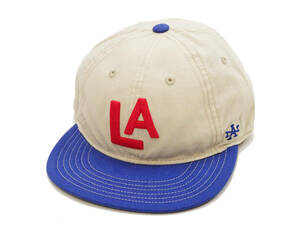 アメリカンニードル キャップ エンゼルス Los Angeles ANGELS MiLB CAP Line Out ベースボールキャップ 帽子 SMU700A-LOS 綿麻 新品