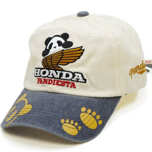 HONDA パンディエスタ コラボキャップ ホンダウィング ピグメント加工 ベースボールキャップ 帽子 533515 アイボリー 新品