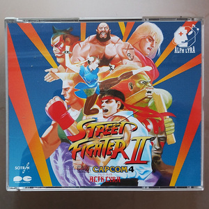 ストリートファイターII / STREET FIGHTER Ⅱ -G.S.M. CAPCOM4- サウンドトラック