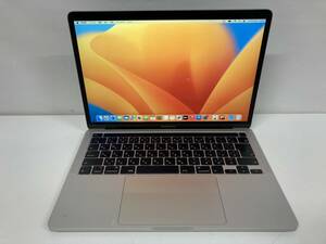 Apple Macbook Pro 2020 / Core i5 2GHz / 16GB / 512GB / 13インチ シルバー/ A2251、動作確認済み