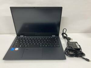 [ジャンク品]東芝 dynabook G83/HU A6G9HUFAD6D6 / Core i5-1135G7 2.4GHz/ 16GB / SSD 256GB / windows 11Pro、動作確認済み