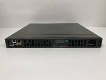 CISCO ISR4331/K9 v04初期化済み　テスト済み　本体のみ_画像1