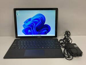 「ジャンク品」Microsoft Surface Pro 7 model:1866、i5-1035G4 1.10Ghz / RAM 8GB / SSD 256GB / Windows 11Pro、動作品