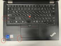 （訳あり）Lenovo ThinkPad L13 Gen2 TP00114B / i7-1165G7 2.80GHz / 16GB / SSD 512GB / Windows 11Pro、動作確認済み_画像3