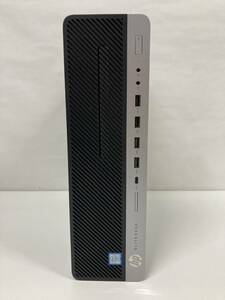 HP EliteDesk 800 G4 SFF / Core i7-8700 3.20GHz / 16GB / SSD 512GB / Windows 11Pro、動作確認済み