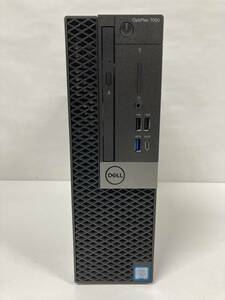 DELL OptiPlex 7060 SFF / Core i7-8700 3.20GHz / メモリ16GB / HDD 1TB / Windows 10Pro、動作確認済み