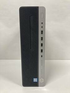 HP EliteDesk 800 G4 SFF / Core i7-8700 3.20GHz / 16GB / SSD 256GB / Windows 11Pro、動作確認済み