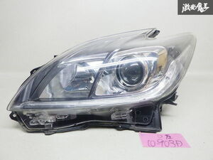 トヨタ 純正 ZVW30 30 プリウス 後期 HID ヘッドライト ヘッドランプ 左 左側 助手席 KOITO 47-52 即納