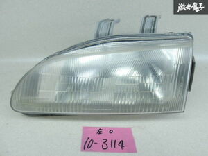 ホンダ 純正 EG6 シビック ハロゲン ヘッドライト ヘッドランプ 左 左側 助手席 STANLEY 033-6617 即納 EG4 EG9