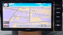 美品★送料無料★保証付動作★ ECLIPSE イクリプス ナビ AVN-Z03iW★DVD Bluetooth SD フルセグTV 即決新品フィルムアンテナ電源車速配線_画像1