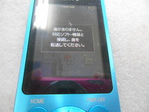 ☆ジャンク　SONY WALKMAN NW-S13　⑤_画像3