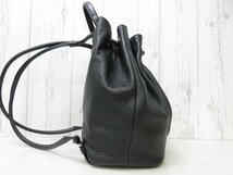 極美品 新品同様MICHAELKORS マイケルコース リュックサック ワンショルダーバッグ バッグ レザー 黒 65847_画像5