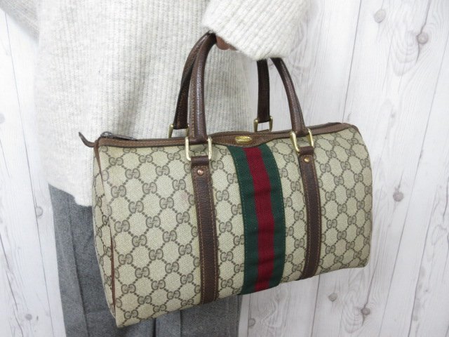 2023年最新】Yahoo!オークション -gucci グッチ オールドグッチ ミニ