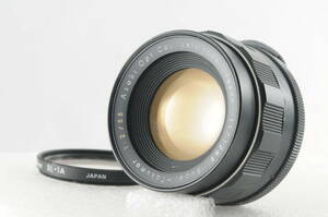 【完動品】ASAHI PENTAX ペンタックス SUPER-TAKUMAR 1:2 55mm 動作確認済！#755