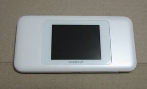 UQ(HUAWEI) WiMAX2+ Speed Wi-Fi NEXT W06 (ホワイト×シルバー) SIMフリー 中古