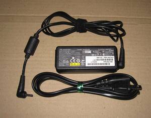 FUJITSU 純正ACアダプタ FMV-AC337 (12V 3A) 3.0mm×1.1mm